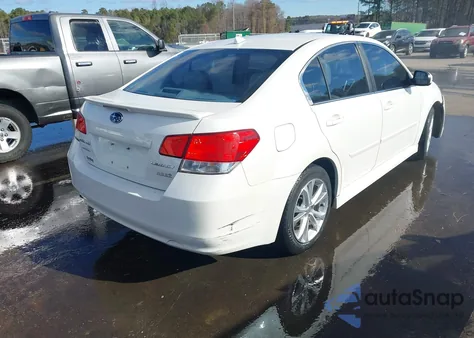 2013 Subaru Legacy 2.5I Limited from USA, damaged, VIN 4S3BMBK68D3014243